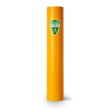 Regalstützenschutz Eco Rack, Höhe: 600 mm, Größe: S, 70-87 mm