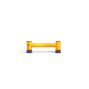 Rack-Mammut® Regalendschutz Einzelplanke, Länge 1,20 m