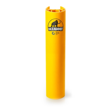 Regalstützenschutz Rack-Mammut®, Höhe: 600 mm, Größe: M, 90 - 109 mm
