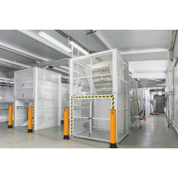 Rack-Mammut® Rammschutz-Poller, H: 600 mm