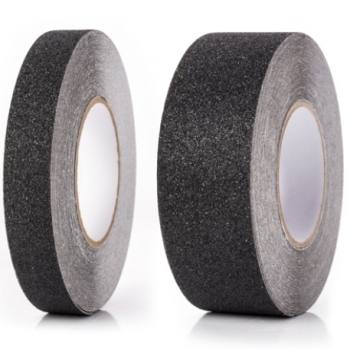 Antirutschbelag Traffic Safety Tape, Breite: 50 mm, Länge: 18 m, Farbe: Gelb/Schwarz